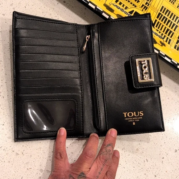 Tous Women's Bi-Fold Wallet - Picture 5 of 6